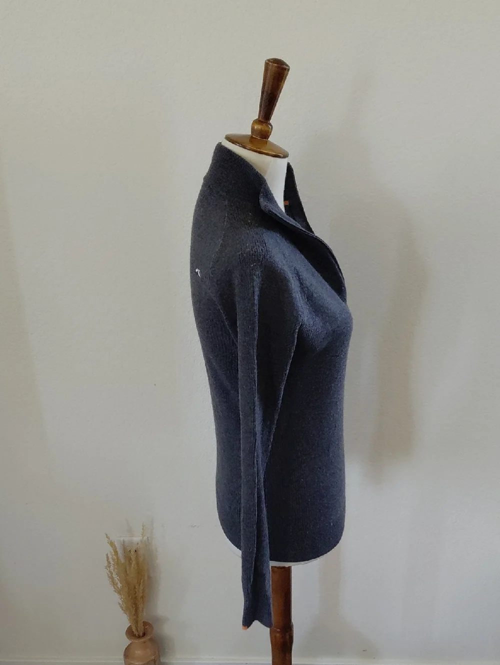 KJUS  Wool 1/4 Zip Pullover Sweater Jacket - Picture 5 of 8
